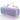 DOSS SoundBox Pro Bluetooth Speaker with 20W Stereo Sound, Active Extra Bass, IPX6 Waterproof, TWS Pairing, Multi-Colors Lights, 20H Playtime, Portable for Beach, Outdoor-Purple