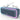 DOSS SoundBox Pro Bluetooth Speaker with 20W Stereo Sound, Active Extra Bass, IPX6 Waterproof, TWS Pairing, Multi-Colors Lights, 20H Playtime, Portable for Beach, Outdoor-Stone Blue