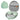 GEVO Travel Case for AirPods Max Headphones, Sleep Mode Hard Carrying Case for Apple AirPods Max Wireless Over-Ear Headsets Portable Storage Bag - Green
