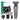VOYOR Electric Razor for Men Cordless Shavers for Shaving with face sideburn Nose Ear Hair Rechargeable Wet Dry Waterproof TX410 New (New Version-Grey)