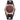 Lancardo Vintage Leather | Lancardo Vintage Leather Bracelet Watch Analog Quartz Rhinestone Bezel Soft Black Cuff Wristwatch For Women Valentine S Day