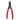 GOLD DEER 4 in 1 Wire Crimper Stripper 7 Inches Compact Wire Stripper Multi Purpose Electricians Pliers Professional Electrical Cable Stripping Crimping Tool 12-20 AWG Wire for Household Industrial