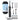 Duolosy Electric Toothbrush with Water Flosser, 4 in 1 Cordless Toothbrush and Water Flosser Combo for Multiple Users and Needs, Portable for Travel and Home,Black