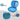 LTGEM Headphone Case Compatible with Tune 510BT 520BT 720BT 770NC Live 460NC 660NC 670NC 770NC 760NC Junior 470NC Junior 320BT JR 460NC TOZO HT2 Headphones, Sky Blue(Case Only)