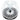 Yzert Solar Fountain White Flower, 3.5W Glass Bird Bath Fountains Solar Power No Battery with 4 Fixed Rods & 7 Nozzles, Solar Fountain Pump for Bird Bath, Pool, Garden, Outdoor, Pond