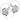 Kz Zsn Pro | Kz Zsn Pro 2 Hifi Iem Earbud Dynamic Driver And Balanced Armature Hybrid In Ear Headphone Kz Heavy Bass Music Wired Earphone Silver Without Mic