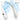 OLV Rechargeable 4 Turbo 6000mAh Portable Neck Fan - 360 Cooling Airflow, 3 Speeds, LED Battery Display, Foldable, Bladeless - Personal Fan for Work, Travel, Outdoor Activities - White