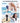 Coldsky Portable Handheld Fan 4000Mah Battery Operated Fan With Led Display Handheld Neck Desk 3 In 1 Personal Small Fans 90 Foldable Desk Fan With Base 5 Speed Makeup Lash Fan For Women Blue - Coldsky Portable Handheld Fan 4000Mah | Buy Online