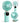 Handheld Fan | coldSky Portable 4000mAh Battery Operated Fan with LED Display | 3-in-1 Personal Small Fan by Deliverable in 10+Business Days - Portable Handheld Fan 4000Mah Battery | Buy Online