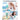 Portable Handheld Fan, 4000mAh Battery Operated Fan with LED Display, Handheld Neck Desk 3 in 1 Personal Small Fans, 90 Foldable Desk Fan with Base, 5 Speed Makeup Lash Fan for Women Green