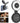 Ulanzi Magnetic Selfie | Ulanzi Magnetic Selfie Light Led Fill Light Compatible With Magsafe Led Selfie Ring Light Included Sticky Ring For Phones For Selfies Photography Tiktok Zoom Calls Video Conference Color Black