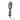 Hairitage Volumizing One Step Blow Dry Brush + Hair Dryer for Curling + Straightening - Ceramic Tourmaline Blowout Brush + Volumizer - Hair Styler for Smooth Shiny, Frizz-Free Styles - Matte Grey