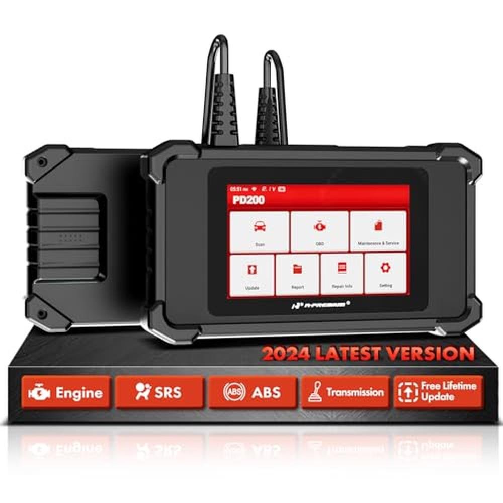 Pd200 System Tool | A-Premium 2025 PD200 Enhanced 4 System OBD2 Scanner Diag ...
