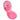Aproca Pink Hard Storage Case, for Belkin SoundForm Mini - Wireless Bluetooth Headphones