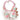 Compatible For Iphone | Compatible For Iphone 18W 20W Usb C Charger Cover Clear Lovely 3D Flower Floral Design Soft Charger Protector Cute Cable Case Saver Protector For Girls Women Pink Tulip