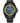 Citizen Men S | Citizen Men S Eco Drive Marvel Wolverine Black Ion Plated Watch With Black Leather Strap And Pin Gift Set Blue Dial Luminous Hands 42Mm Model Aw1435 66W