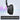 ZIHNIC Active Noise Cancelling Headphones, Wireless Bluetooth Headset Low Latency-Black