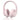 ZIHNIC Active Noise Cancelling Headphones, 60H Playtime Wireless Bluetooth Headset Low Latency-Pink