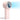 WHATOOK Portable Mini Fan High Speed Cooling Fan, 10 Hours Battery Life, USB Rechargeable, Small Essentials for Women, Beach Travel, Vacation (Pink)