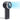 WHATOOK Portable Mini Fan High Speed Cooling Fan, 10 Hours Battery Life, USB Rechargeable, Small Essentials for Women, Beach Travel, Vacation (Black)
