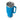 YETI Rambler 42 oz Straw Mug, Vacuum Insulated, Stainless Steel, Big Wave Blue