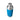 YETI Rambler 20 oz Cocktail Shaker, Stainless Steel, Vacuum Insulated, Big Wave Blue