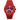 Swatch Unisex Casual Red Watch Plastic Quartz Primarily Red