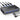 USB 3.0 Switch 4 Computers,Camgeet 4 Port USB Switch Selector for 4 Computer Share Keyboard Mouse Printer,USB3.0 Switcher with Wired Remote and 4 Standard USB-B Cables
