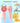 Glooglitter 4 Pcs Mini Handheld Fan Bulk Usb Rechargeable Portable Personal Fan 3 Speed Wind 180 Adjustable Fold Cute Cat Ears Design For Women Girls Indoor Outdoor Travel Camping Supplies - Glooglitter 4 Pcs Mini Handheld | Buy Online
