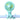 WEGA Stroller Fan Rechargeable Portable Fan Battery Operated Car Seat Baby,3 Speeds Clip on USB Personal Fan for Crib Treadmill HomeOffice and Travel (Blue)