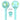 WEGA Stroller Fan Rechargeable Portable Fan Battery Operated Car Seat Baby,3 Speeds Clip on USB Personal Fan for Crib Treadmill HomeOffice and Travel (Blue)