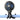 WEGA Stroller Fan Rechargeable Portable Battery Operated Car Seat Baby Fan,3 Speeds USB Personal Fan for Crib Treadmill HomeOffice and Travel (Black)