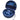 XANAD Hard case for Beats Solo 4 Beats Studio Pro Beats Studio 3 Beats Solo 3 Beats Solo 2 and for TOZO HT2 On-Ear Bluetooth Headphones Outer Blue Inner Blue