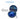 XANAD Hard case for Beats Solo 4 Beats Studio Pro Beats Studio 3 Beats Solo 3 Beats Solo 2 and for TOZO HT2 On-Ear Bluetooth Headphones Outer Blue Inner Blue