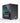 Electrocookie Raspberry Pi | Electrocookie Raspberry Pi 5 Case Aluminum Mini Tower Case With Cooling Fan And Color Changing Ambient Light Black
