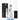 Water Dental Flosser Pick for Teeth, Portable Cordless Oral Irrigator with 4 Pressure Modes, 300ML Water Tank, IPX7 Waterproof, 6 Jet Tips, Storage Bag for Gums, Braces(White)