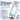 Hydrogen Water Bottle Hydrogen Water Bottle Generator Portable Hydrogen Water Generator with Advanced PEM/SPE Hydrogen Concentration up to 5000ppbGold