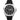 Black Timex | Timex Men's Essex 46mm Watch | Black Strap, Black Dial, Silver Tone Case, Premium Quality