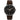 Timex Men's Southview 41mm Watch | Brown Strap Black Dial Silver Tone Case | Premium Style