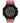 Timex Unisex Ironman | Timex Unisex Ironman Triathlon T200 42Mm Watch Red Strap Digital Dial Black Case