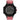 Timex Unisex Ironman Triathlon T200 42mm Watch | Red Strap Digital Dial Black Case | Premium Performance