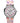 Timex Women S | Timex Women S Peanuts Floral 38Mm Watch Pink Strap White Dial Silver Tone Case