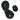 Headphones Case Compatible with Shokz OpenRun Mini, Air, OpenRun Pro, OpenRun, OpenComm, OpenMove, HIFI WALKER T10 Air Replacement Hard Shell Travel Carrying Bag with Cable Storage(Only Case) (Black)