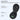 Headphones Case Compatible with Shokz OpenRun Mini, Air, OpenRun Pro, OpenRun, OpenComm, OpenMove, HIFI WALKER T10 Air Replacement Hard Shell Travel Carrying Bag with Cable Storage(Only Case) (Black)