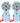 Fan Portable | 2 Pack Portable Handheld Fan Mini Hand Held Fan 6 15H Cooling Small Personal Fan | High End Luxury – Buy Fan Portable | 2 Pack Portable Handheld Fan Mini Hand Held Fan 6 15H Cooling Small Personal Fan | High End Luxury Online at Best Price, Premium Quality Product for Home, Office & Daily Use