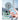 2 Pack Portable Handheld Fan, Mini Hand Held Fan, 6-15H Cooling Small Personal Fan, 180 Foldable Mini Desk Fan with 4 Quiet Speed, Neck Fan w Lanyard for Kids Women Men Travel Office, Light Blue
