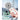 2 Pack Portable Handheld Fan, Mini Hand Held Fan, 6-15H Cooling Small Personal Fan, 180 Foldable Mini Desk Fan with 4 Quiet Speed, Neck Fan w Lanyard for Kids Women Men Travel Outdoor Office, White