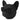 DTHUIHUA Bulldog Wireless Speaker - Portable Bluetooth with Loud Stereo Sound, Compact Outdoor Speaker for Camping & Travel | Audio Gift for Home, Cute Companion DesignMatte Black