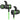 Soundmaster Pro V1 | Soundmaster Pro V1 Gaming Earphones With Dual Audio Drivers In Line Mic With Mute And Volume Control Compatible With Xbox Series Xbox One Ps5 Ps4 Switch Pc With 3 5Mm