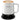 VFZO Smart Mug,Self Heating,Temperature-Controlled, Self-Heating Coffee Mug.LED Real-time Temperature Display. 180 Minutes Maximum Battery Life.Smart Coffee Cup(12oz, Ivory)